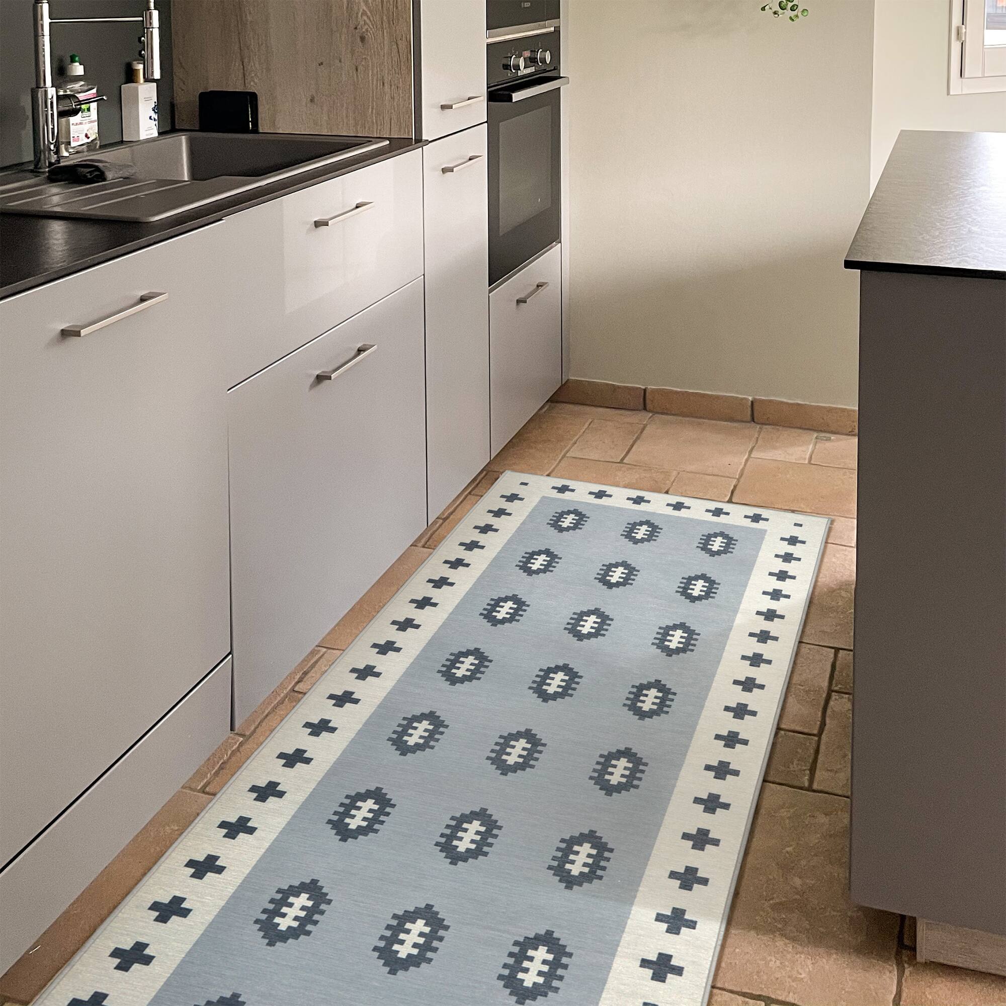 My Magic Carpet Nordic Weave Washable Rug